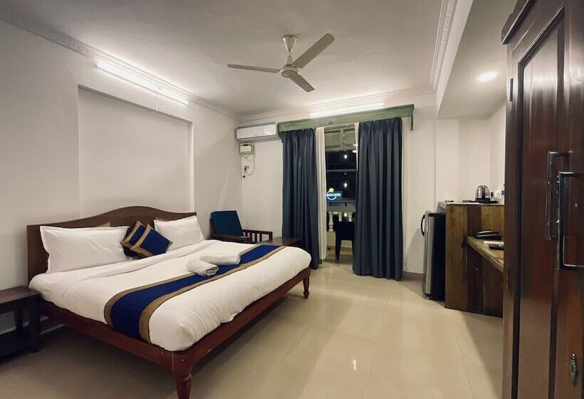 Номер Deluxe, Nagas Hotel Satyavati Morjim