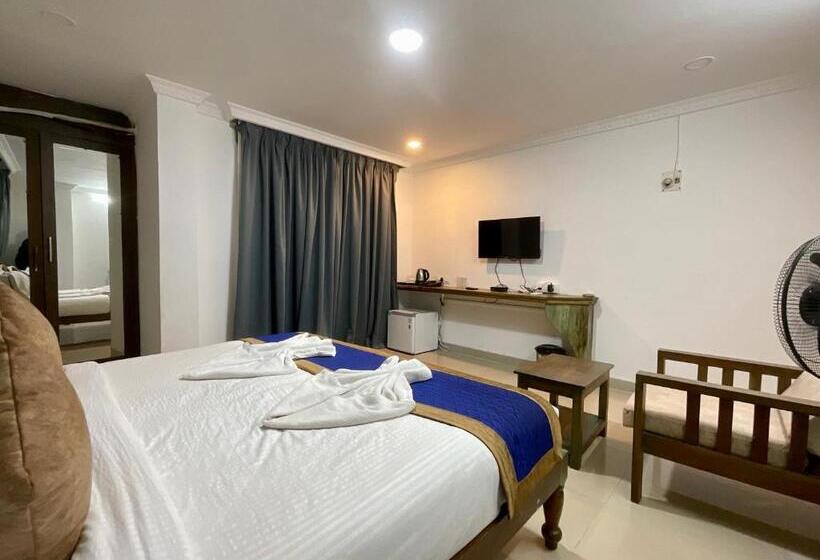 Номер Deluxe, Nagas Hotel Satyavati Morjim