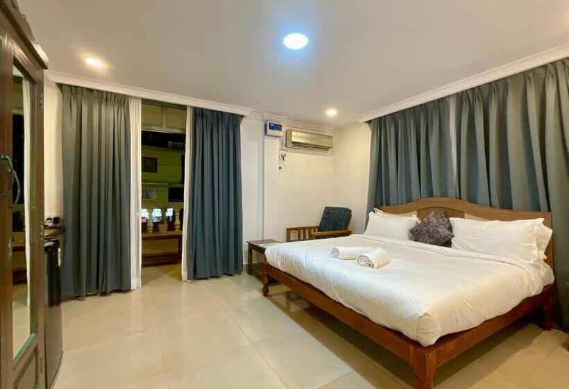 Номер Deluxe, Nagas Hotel Satyavati Morjim