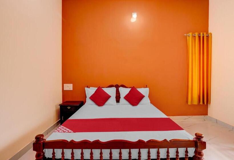트리플 클래식 룸, Super Hotel O Sivananda Homestay