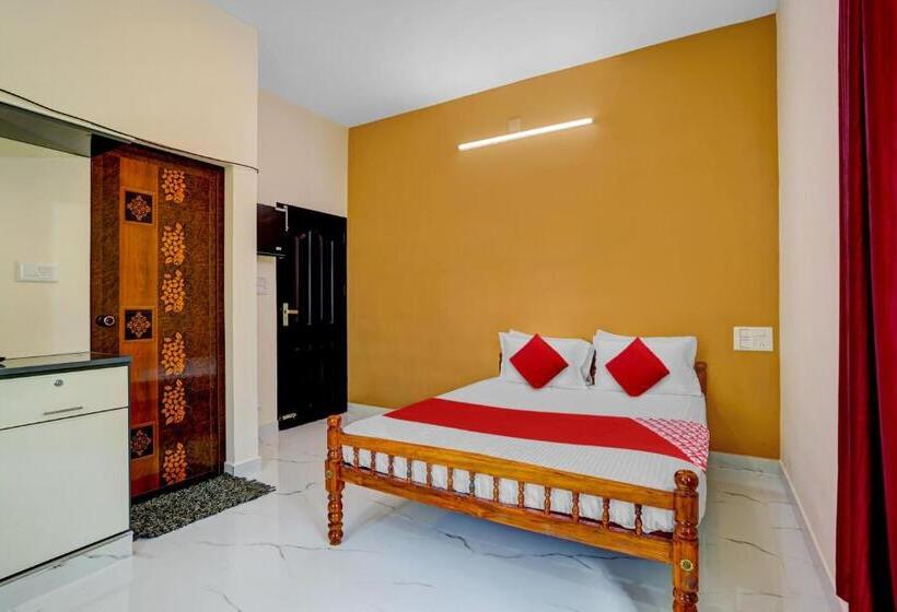 트리플 클래식 룸, Super Hotel O Sivananda Homestay