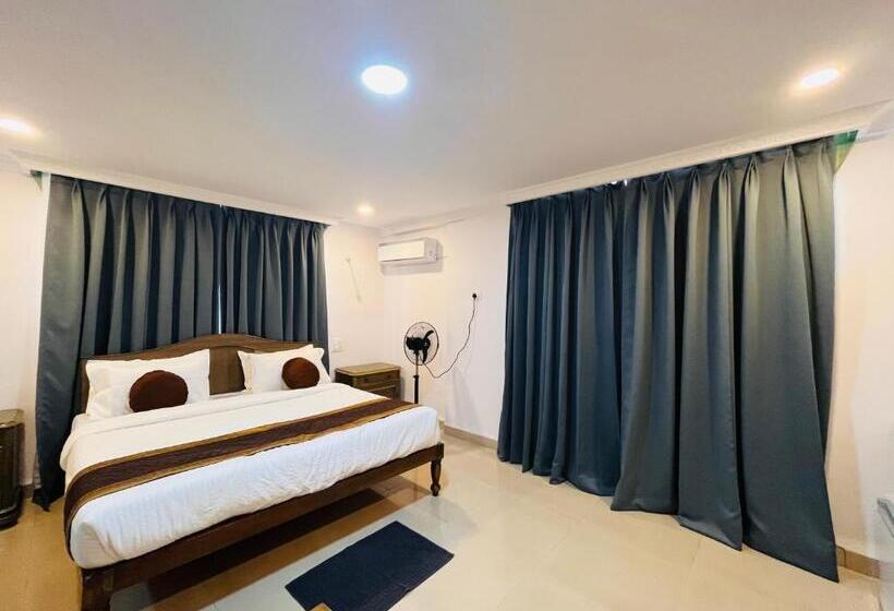 Номер Deluxe, Nagas Hotel Satyavati Morjim