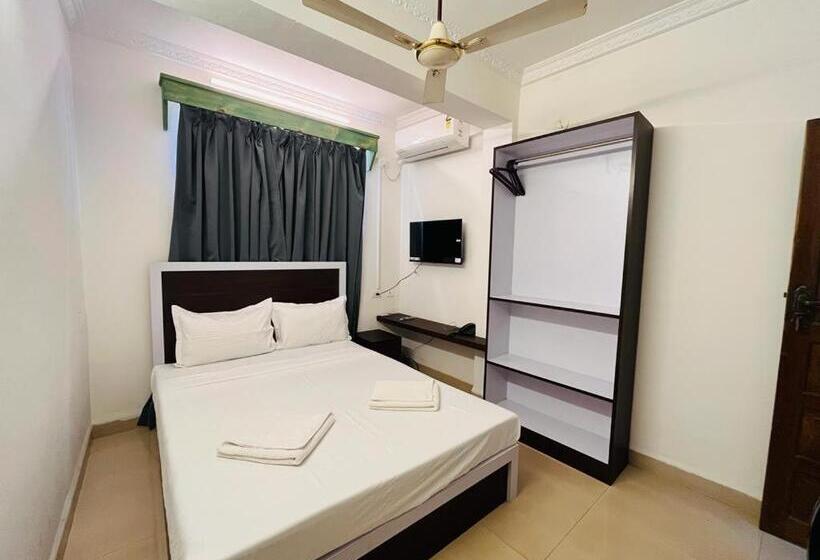 Номер Basic, Nagas Hotel Satyavati Morjim