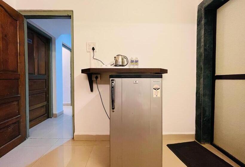 기본룸, Nagas Hotel Satyavati Morjim