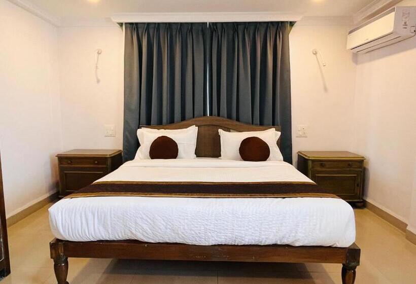 디럭스 룸, Nagas Hotel Satyavati Morjim