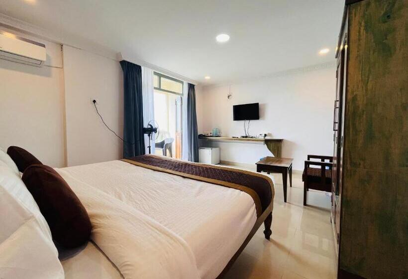 Номер Deluxe, Nagas Hotel Satyavati Morjim