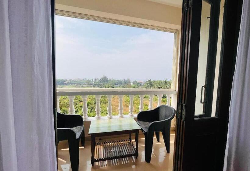 디럭스 룸 바다 전망, Nagas Hotel Satyavati Morjim