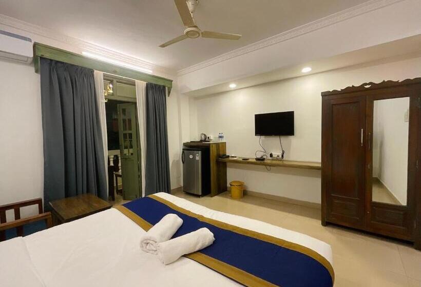 스탠다드 룸, Nagas Hotel Satyavati Morjim