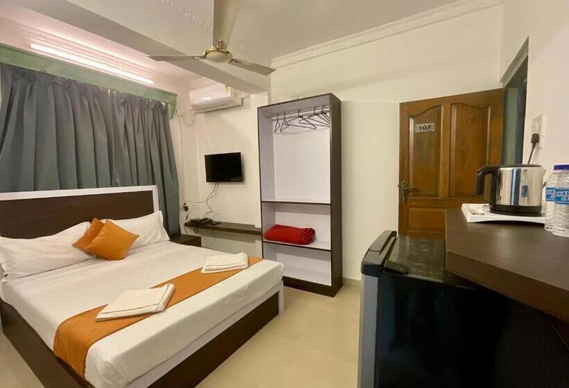 기본룸, Nagas Hotel Satyavati Morjim