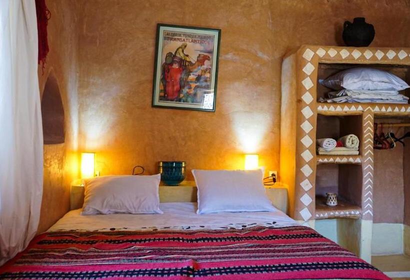 豪华房间, Kasbah Tigmi El Janoub
