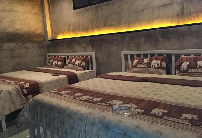 Четырехместный Номер Стандарт, Ban Rabiengfah Resort