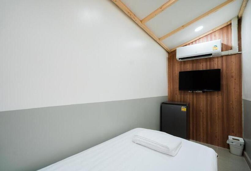 스탠다드 싱글 룸, Yimwhan House 01, Wat Ratchaburana