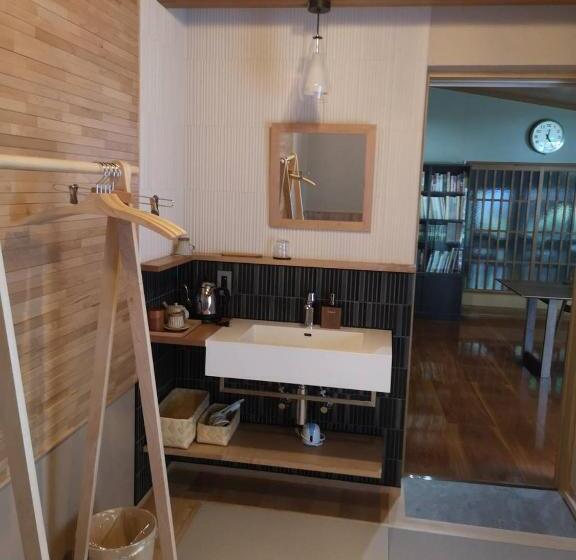 스탠다드 싱글 룸, Temple Hotel 岸之坊