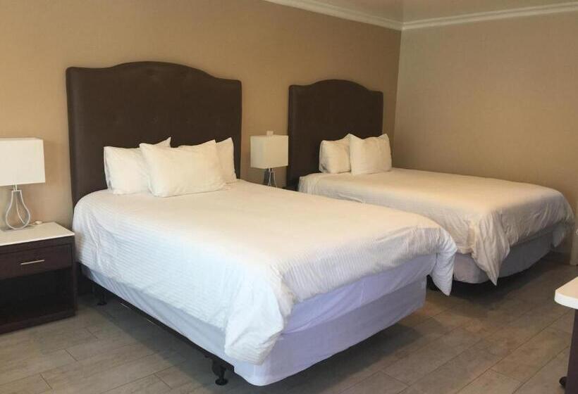디럭스 룸, El Royale Hotel Near Universal Studios
