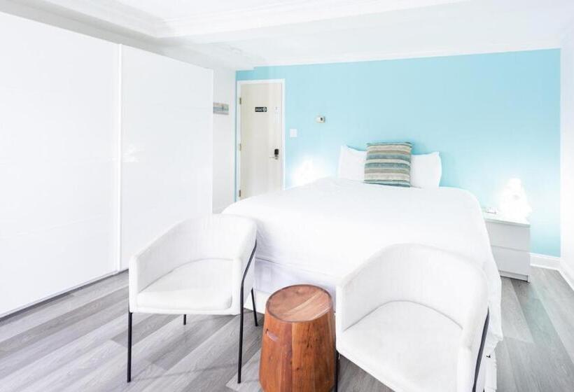 اتاق استاندارد با تخت بزرگ, Canalside Inn