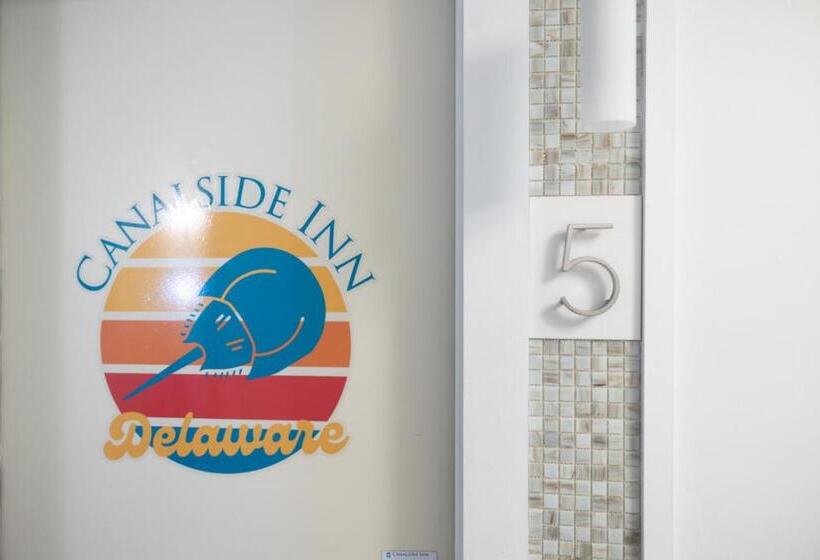 اتاق استاندارد با تخت بزرگ, Canalside Inn