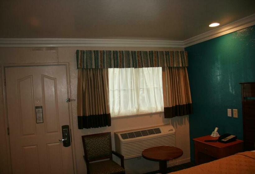 Standard Værelse King Size Seng, Civic Center Lodge / Lake Merritt Bart