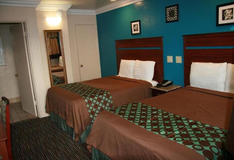 Standard Værelse 2 Dobbeltsenge, Civic Center Lodge / Lake Merritt Bart