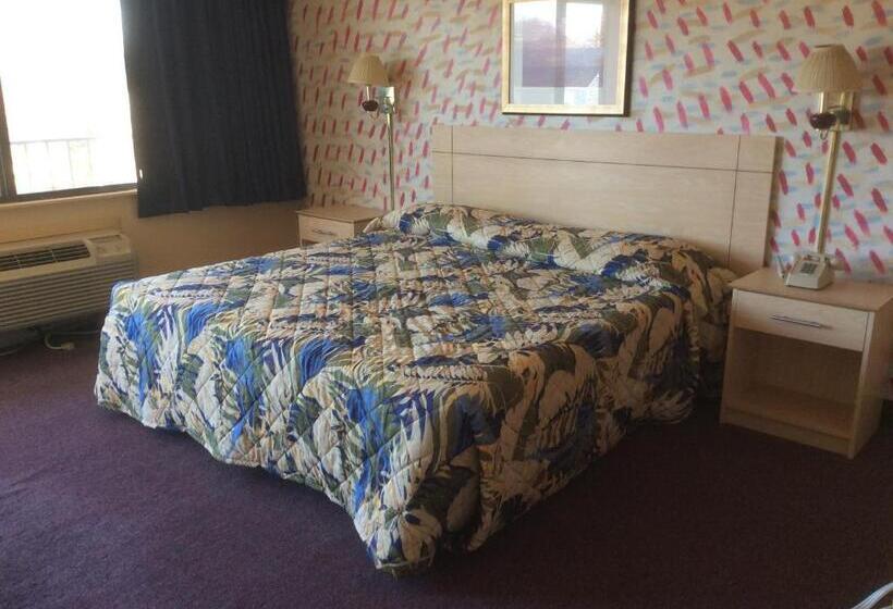 带大床的标准间, Macthrift Motor Inn