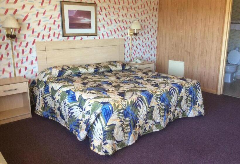 חדר סטנדרט עם מיטת קינג, Macthrift Motor Inn