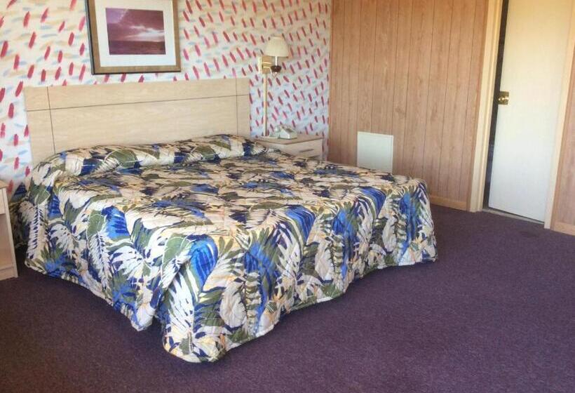 带大床的标准间, Macthrift Motor Inn