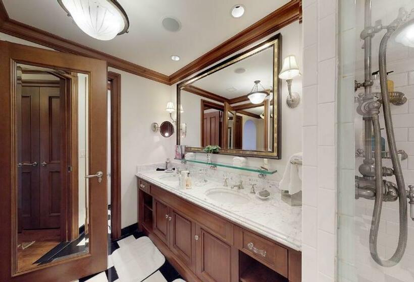 Номер Стандарт 2 Двуспальные Кровати, The Lodge At Sea Island