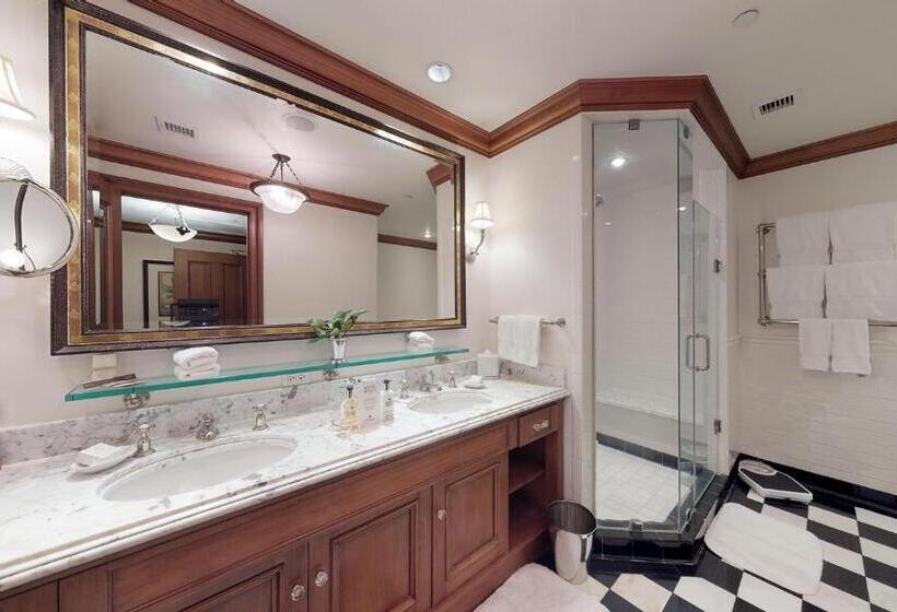 Номер Deluxe Кровать Куин, The Lodge At Sea Island