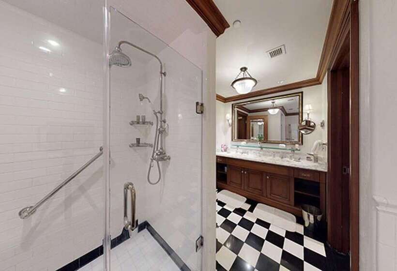 Номер Стандарт 2 Двуспальные Кровати, The Lodge At Sea Island