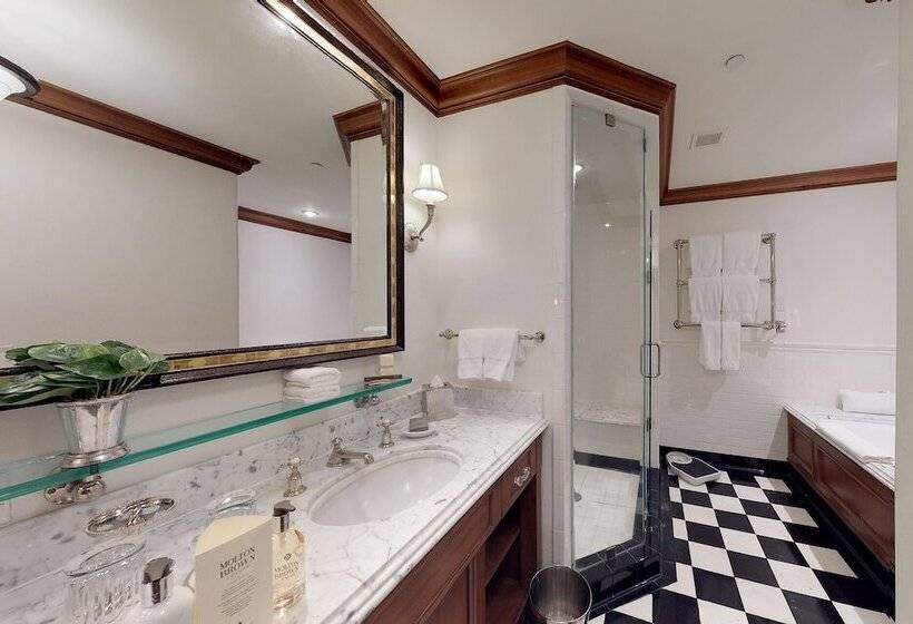 اتاق استاندارد با 2 تخت دوبل, The Lodge At Sea Island
