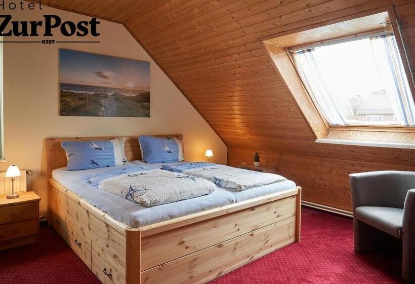 Номер Стандарт, K357   Hotel & Restaurant Zur Post In Otterndorf Bei Cuxhaven