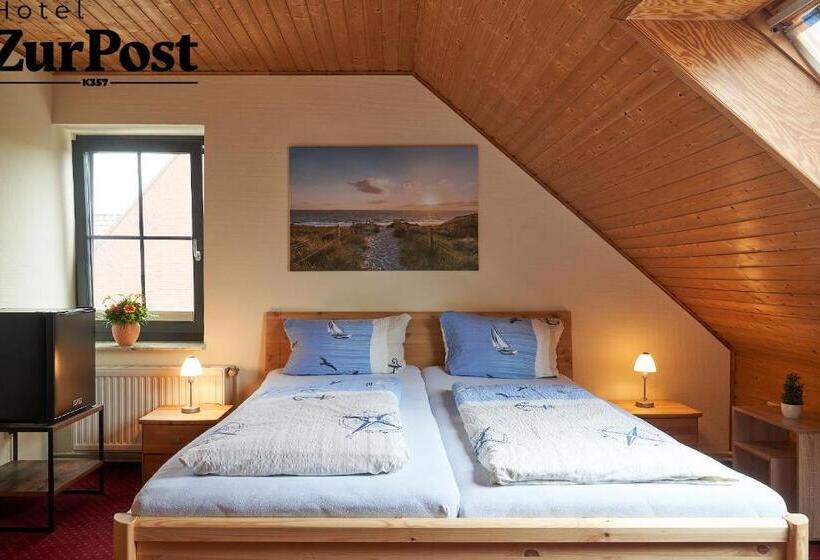 Номер Стандарт, K357   Hotel & Restaurant Zur Post In Otterndorf Bei Cuxhaven