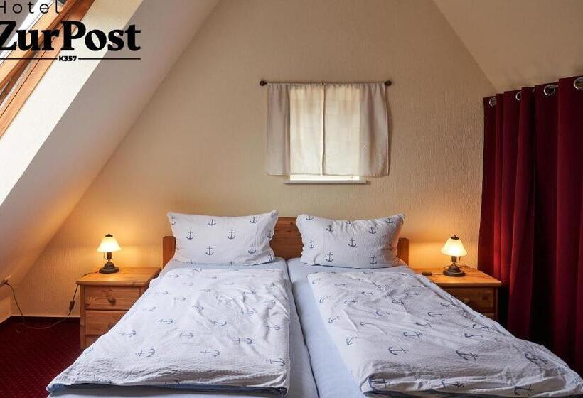Номер Стандарт Трехместный, K357   Hotel & Restaurant Zur Post In Otterndorf Bei Cuxhaven