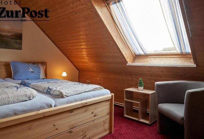 Номер Стандарт Трехместный, K357   Hotel & Restaurant Zur Post In Otterndorf Bei Cuxhaven