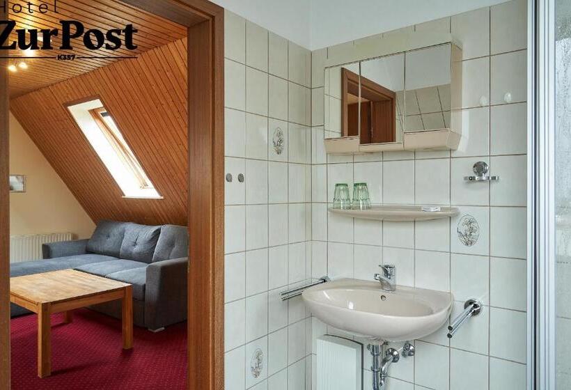 Семейный Номер, K357   Hotel & Restaurant Zur Post In Otterndorf Bei Cuxhaven