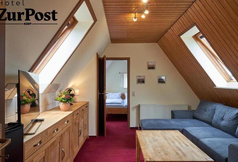 Семейный Номер, K357   Hotel & Restaurant Zur Post In Otterndorf Bei Cuxhaven