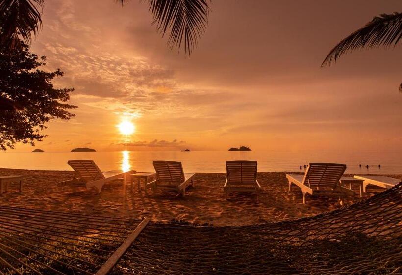스탠다드 발코니 룸 바다 전망, Baansook Resort Koh Chang