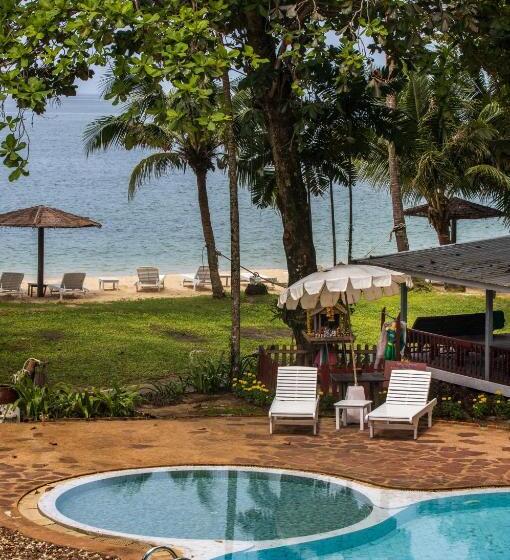 스탠다드 룸 킹사이즈 침대, Baansook Resort Koh Chang
