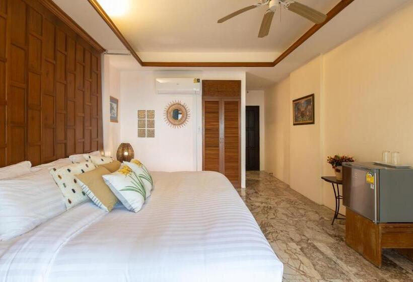 스탠다드 룸 킹사이즈 침대, Baansook Resort Koh Chang