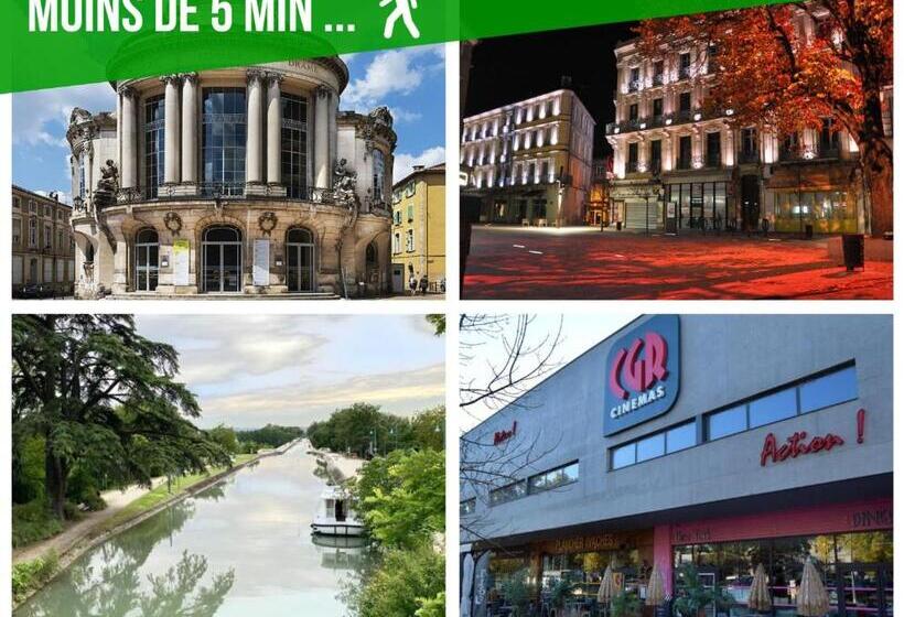 Номер Стандарт, Loc Nuit   Chambres Tout Confort   Hyper Centre Agen
