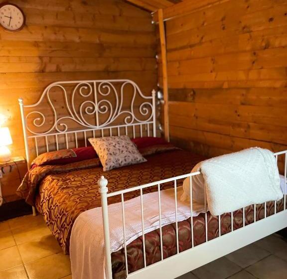 Номер Стандарт с Балконом, Agriturismo Beata Solitudo