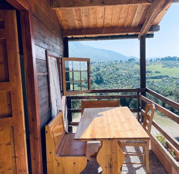 Номер Стандарт с Балконом, Agriturismo Beata Solitudo