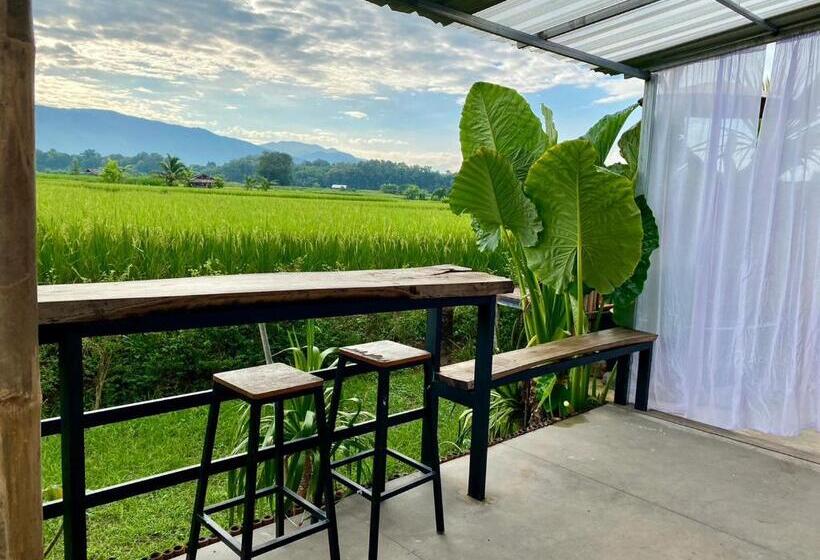 Номер Стандарт Вид на Горы, Dee Tor Jai Farm Stay ดีต่อใจฟาร์มสเตย์