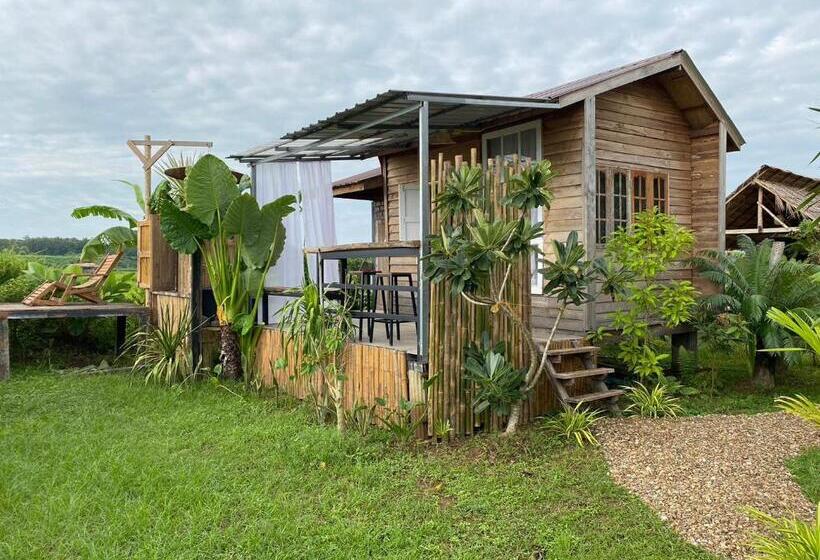 Номер Стандарт Вид на Горы, Dee Tor Jai Farm Stay ดีต่อใจฟาร์มสเตย์