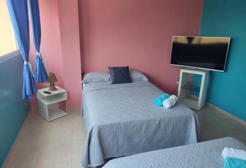 Четырехместный Номер Стандарт, Hostal Villa Escondida
