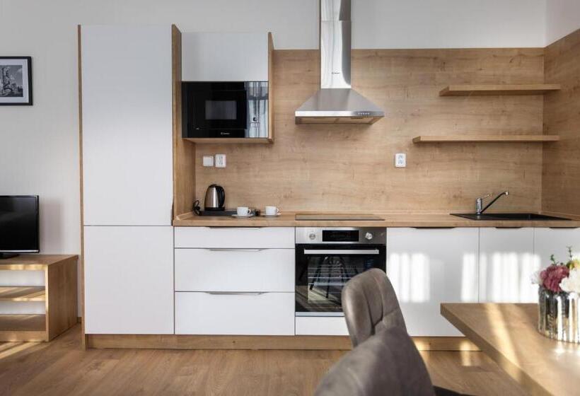 Апартаменты Deluxe 3 Спальни, Residence Morris Mladá Boleslav