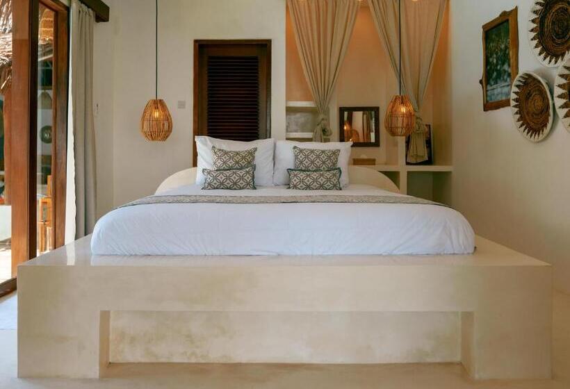 Стандартный Номер Кровать Кинг, Villa Onu Mentawai   Private Rooms