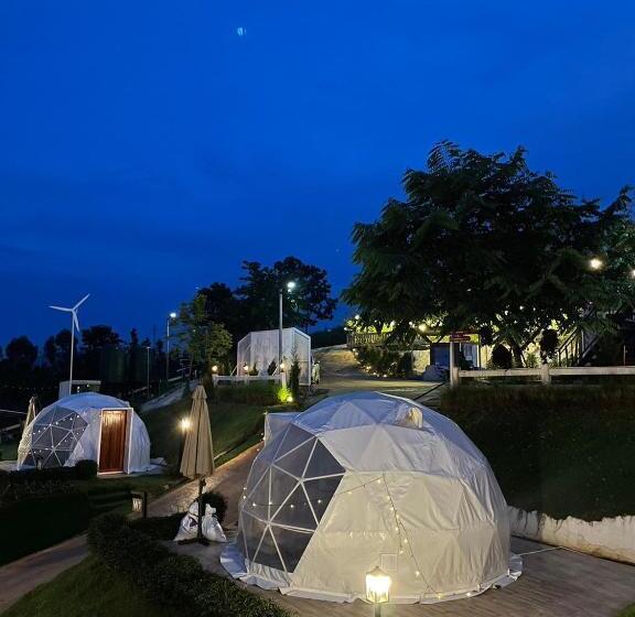 Standard room with outdoor bath, Flora Fresh Garden At Khaokho