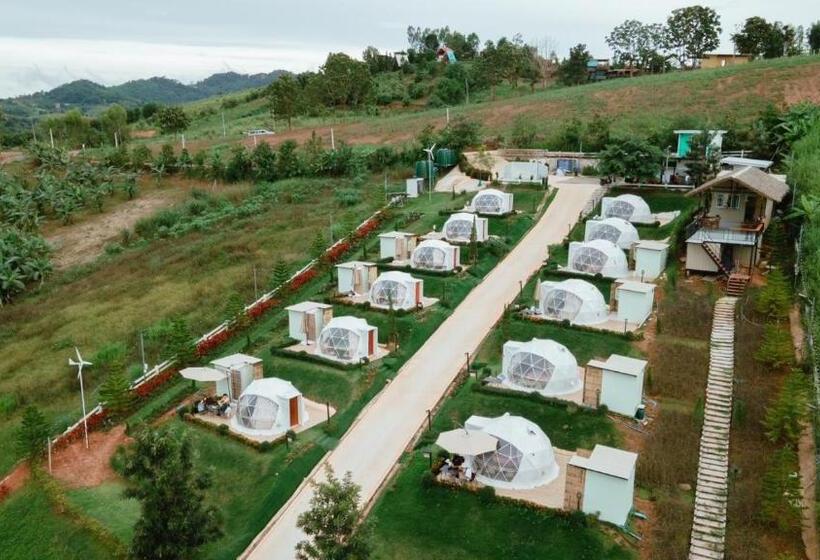Standard room with outdoor bath, Flora Fresh Garden At Khaokho