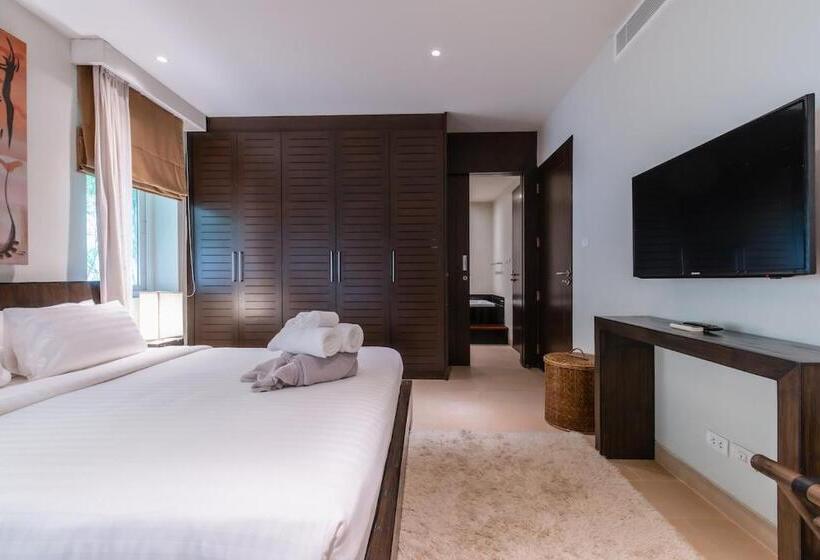 Апартаменты 2 Спальни, Poppy Beachfront Residence