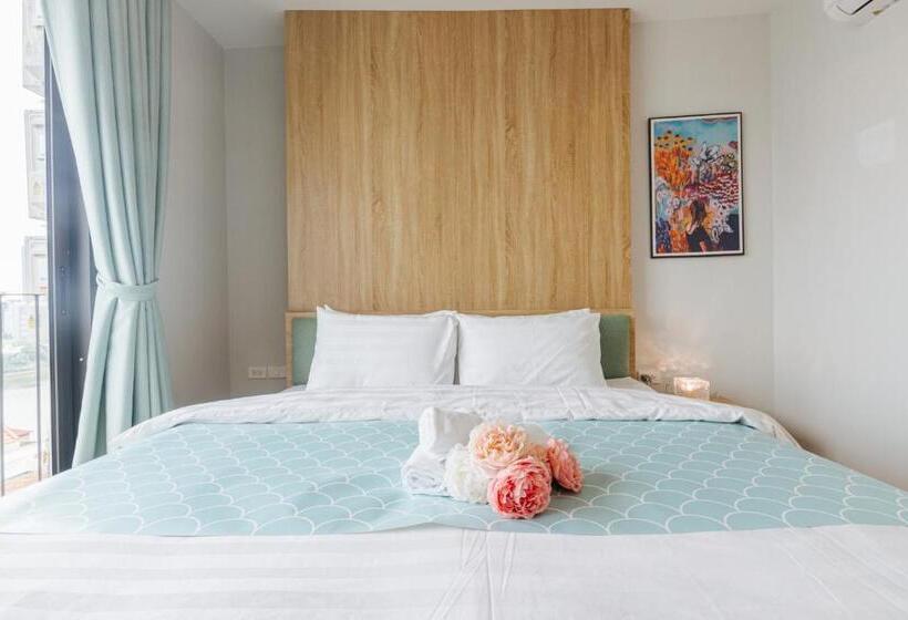 آپارتمان 1 خوابه با بالکن, Crescendo Urban Stay   Stay 24h